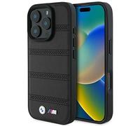 Genuine BMW M Sport MagSafe Perforate Logo Impact Case Apple iPhone 16 Pro