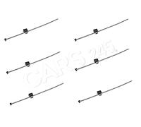 Genuine BMW MINI I 6pcs Cable Strap With Bracket L=200MM 61136915982