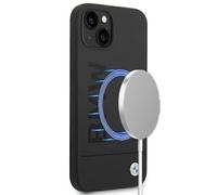 Genuine BMW Signature Debossed Impact MagSafe Silicone Case for iPhone 14 Plus