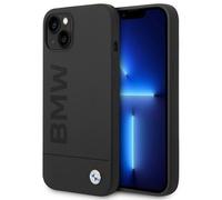 Genuine BMW Signature Debossed Impact MagSafe Silicone Case for iPhone 14 Plus