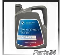 Genuine BMW MINI 5L Engine Oil SAE 5W-30 Long Life-04 83215B65F02