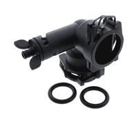 Genuine Boiler Elbow Flow Pipe - Compatible with Worcester Greenstar Compact Series - 87161064990