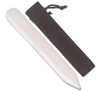 Genuine Bone Folder Paper Creaser Set Scorer Crease Marker Card Making Office Supplies Handmade Book Bookbinding Craft Scoring Folding Creasing Paper Crafting Scrapbooking Tool DIY Leather Burnishing