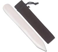 Genuine Bone Folder Paper Creaser Set Scorer Crease Marker Card Making Office Supplies Handmade Book Bookbinding Craft Scoring Folding Creasing Paper Crafting Scrapbooking Tool DIY Leather Burnishing