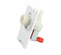 Genuine Bosch 00704174 / 704174 Dishwasher Water Valve With Fixing Plate