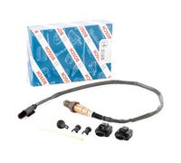 Lambda Sensor fits SEAT LEON 1P1 Post Cat 1.4 1.6 05 to 12 Oxygen Genuine Bosch