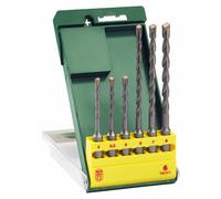 Genuine BOSCH 6 Piece SDS + S2 Drill Bit Set 2607019448 3165140415668 ZTA