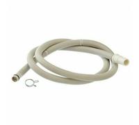 Genuine Bosch 668114 Dishwasher Drain Hose and Metal Clip
