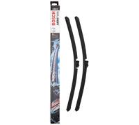 Bosch Aerotwin A 844 S Front Windscreen Wipers, 2 Blades, 550 mm / 550 mm | Set of 2 Replacement Blades - Comes with Pre-assembled Adapter - Only for right-hand drive (UK)