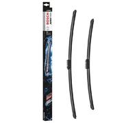 Genuine Bosch Aerotwin Front Wiper Blade Set for Vauxhall Meriva Mk2 3397007720
