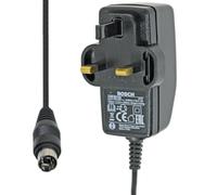 Genuine 2609003932 Bosch 3-Pin UK Mains Plug Shrub Shearer Battery Charger for AGS, ASB, KEO Series