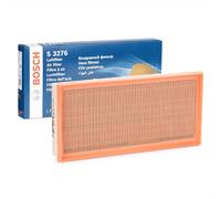 Bosch S3276 Car Air Filter - Separates Particles from the Air Intake - Moisture-resistant plus High Tensile Strength
