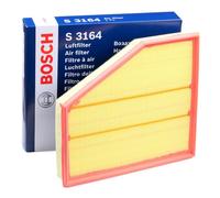 Genuine Bosch Air Filter Insert for BMW 5 Saloon Touring 6 Coupe 1457433164