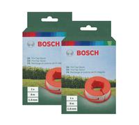 Genuine Bosch ART23/26/30 Combitrim Spool 8m x 1.6mm (Pack of 2, F016800175)
