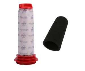 Genuine Bosch Athlet Cordless Vacuum Cleaner Hoover Foam & Microsan Stick Filter