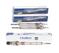 Genuine BOSCH BERU Pressure Sensor Glow Plug Set X3 for BMW 1 2 X1 MINI F54 F60