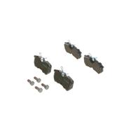 Brake Pads Set 0986494011 Bosch MEC1BJ2M008AA 1075565 1107698 1425407 1810990