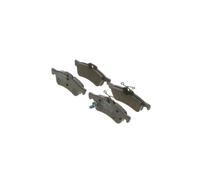 Bosch 0986494130 Disc Brake Brake Pad Set Rear Braking Fits Daihatsu Toyota