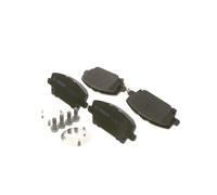 Genuine Bosch Brake Pad Set Bp1047 fits Honda Civic iVtec - 1.8 - 05-11 09864941