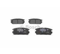 Genuine Bosch Brake Pad Set Bp1123 fits Vauxhall Antara CDTi - 2.2 - 10- 0986494