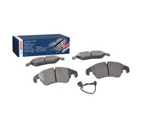 0986 494 538 Front Brake Pad Set 4x Pads Integrated Wear Indicator Braking Bosch