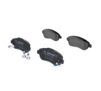 0986 494 379 Front Brake Pad Set 4x Pads Integrated Wear Indicator Braking Bosch