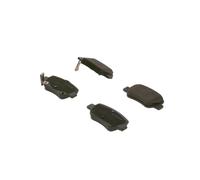 Genuine Bosch Brake Pad Set Bp1327 fits Toyota Avensis VVTi - 1.8 - 08-18 098649
