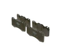 Bosch BP1362 - Brake Pads Car Front Axle - Bosch Quality - Reduced Noise and Dust - ECE-R90 Certified - Copper-Free - 1 Set of 4 Pads