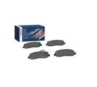 0986 494 498 Front Brake Pad Set 4x Pads Integrated Wear Indicator Braking Bosch