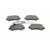 Genuine Bosch Brake Pad Set Bp1419 fits Vauxhall Movano CDTi - 2.3 - 14- 0986494