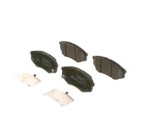 Genuine Bosch Brake Pad Set Bp1687 fits Hyundai iX20 CVVT - 1.6 - 10-19 09864946