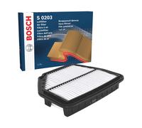 Air filter Filter Insert F 026 400 203 BOSCH for OPEL CHEVROLET