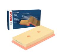 Genuine Bosch Car Air Filter S3315 fits VW Golf Plus FSi - 1.6 - 04-08 145743331