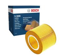 Genuine Bosch Car Air Filter S3590 fits Saab 9-5 T16 - 2.0 - 97-10 1457433590