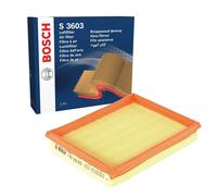 Genuine Bosch Car Air Filter S3603 fits Vauxhall Corsa - 1.2 - 98-00 1457433603