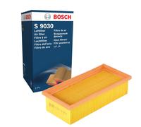 Genuine Bosch Car Air Filter S9030 fits VW Golf - 1.6 - 83-92 1457429030
