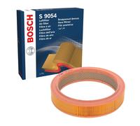 Genuine Bosch Car Air Filter S9054 fits VW Golf - 1.3 - 83-92 1457429054