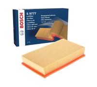 Genuine Bosch Car Air Filter S9777 fits VW Golf - 1.8 - 84-89 1457429777