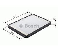 Genuine Bosch Car Cabin Filter M2063 fits Volvo S40 - 1.8 - 99-03 1987432063