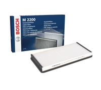 1987 432 200 Interior Air Cabin Pollen Filter Standard H30mm L316mm By Bosch