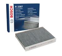 Genuine Bosch Car Cabin Filter R2387 fits Ford Fiesta - 1.4 - 01-08 1987432387