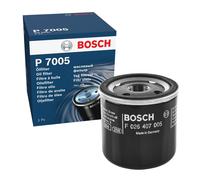 Bosch Oil Filter F026407005 (P7005) – Fits Saab 9000 B202XI 2.0 Litre Dec 1985–Dec 1988