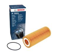 Genuine Bosch Car Oil Filter P7021 fits Alfa Romeo Brera JTDM - 2.4 - 06-11 F026