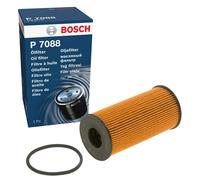 Genuine Bosch Car Oil Filter P7088 fits Nissan Qashqai dCi - 1.5 - 13- F02640708