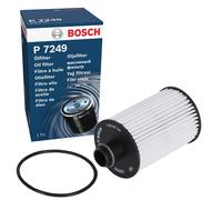 Genuine Bosch Car Oil Filter P7249 fits Vauxhall Antara CDTi - 2.2 - 10- F026407