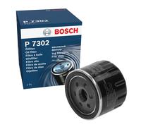 Genuine Bosch Car Oil Filter P7302 fits Fiat 500 X - 1.0 - 18- F026407302