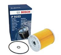 Genuine Bosch Car Oil Filter P9103 fits VW Golf VR6 - 2.8 - 92-97 1457429103