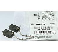 Bosch Professional 1607000V37 Carbon Brushes, 1 Piece, Crimped Wire, Medium, Aluminium Oxide, Metal Compatible