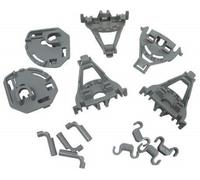 Genuine Bosch Dishwasher Lower Basket Plate Rack Support Bearing Kit 00418675