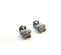 GENUINE BOSCH DISHWASHER UPPER BASKET RACK CLIPS RETAINER LATCH CLAMP SUPPORT